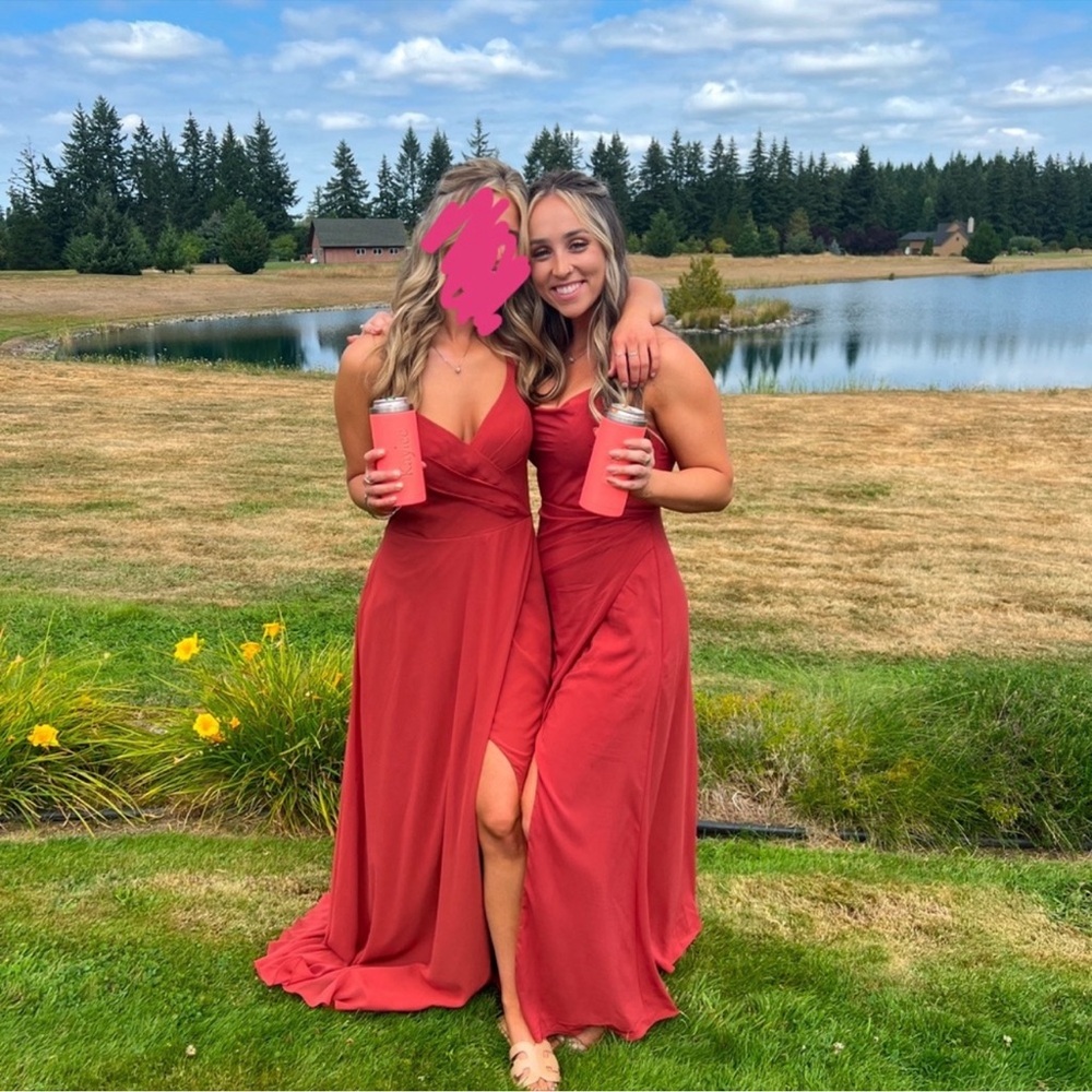 Azazie bridesmaid dress